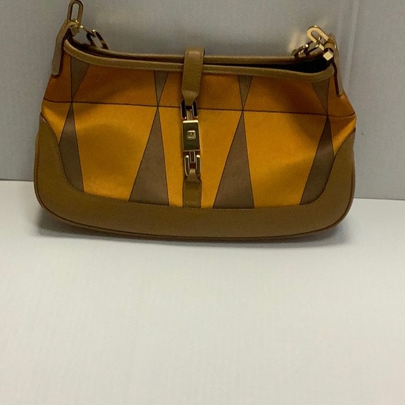 Gucci Handbag Jackie Leather. - Picture 1 of 6